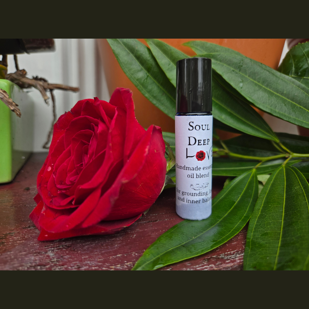 Soul Deep Love essential oil blend